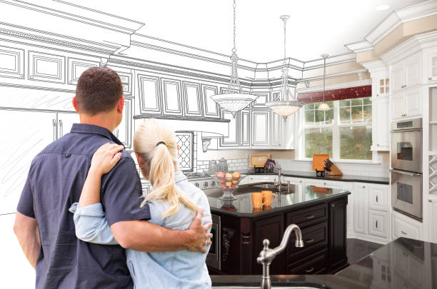 Professional Backsplash Installation technician working in Pipersville, PA